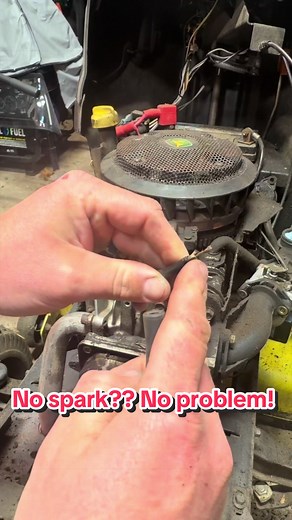 Install a John Deere Ignition Coil: No Spark? No Problem!