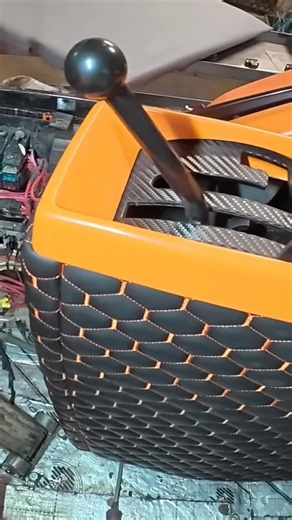 Orange Case IH Magnum 7210 Pro