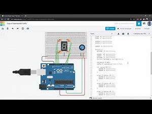 Entradas Analógicas (ADC) AVR atmega328p EXEMPLO 1