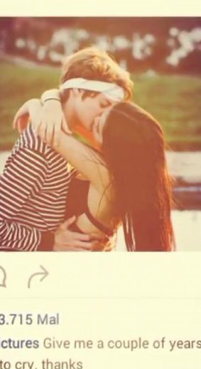 Jace Norman and Isabella Moner Kissing