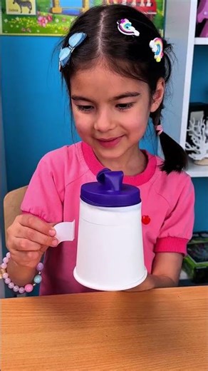 🎯 Build a FUN Catapult at Home! #shorts #kidsvideo