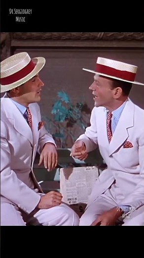 Gene Kelly & Fred Astaire -"The Babbit and the Bromide " , "Ziegfeld Follies", 1945