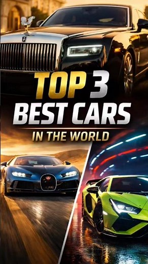 Top Best Cars in the World | Luxury & Speed#BestCars#LuxuryCars#SuperCars#Bugatti#RollsRoycePhantom