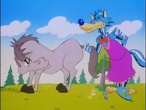 Wind-Up Wolf' | Mechanical Chaos and Tex Avery Homage in What A Cartoon! Anthology