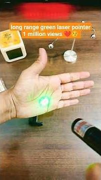long range 500 mw green laser pointer unboxing | JD-850 green laser pointer #jd850 #laser #pointer