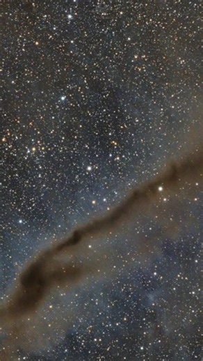 NGC 4372 y el Garabato Oscuro: ¿qué es el garabato en astronomía?