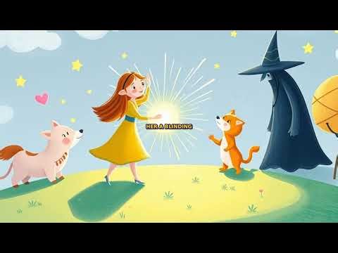 Elara's Quest: A Tale of Courage and Light