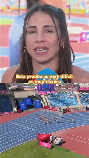 The error in the women's 4x100 relay