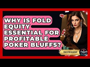 Why Is Fold Equity Essential For Profitable Poker Bluffs? - Poker Pro Academy