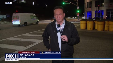 Malibu police chase ends in violent crash