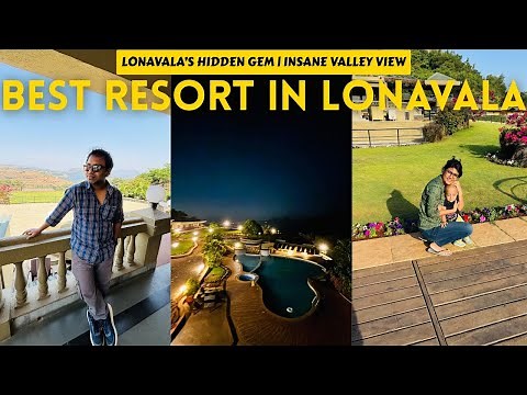 VLOG56 | Upper Deck Resort Lonavala | Breathtaking Valley Views & Luxury Stay Hilltop Luxury Retreat