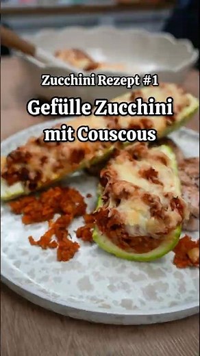 Stuffed Zucchini with Couscous 🥒 | Easy Family Recipe