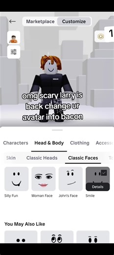 Scary Larry Returns in Roblox: Change Your Avatar