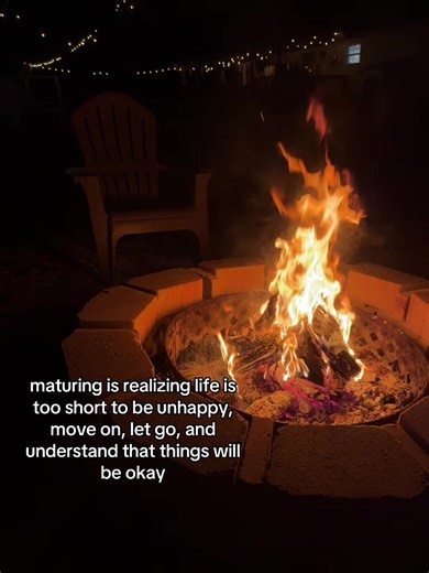 Navigating the Journey of Maturing