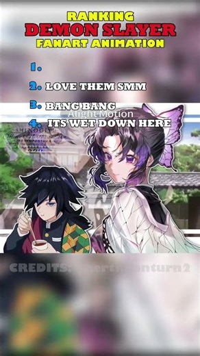 THE LAST ONE IS SO CUTE! #animation #demonslayer #kimetsunoyaiba