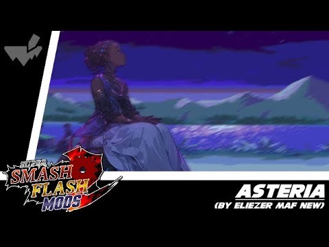 SSF2 Mods Showcase: Asteria Stage (by ‪@EliezerMafNew‬)