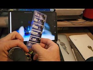 Master key Kwikset Smart key dual cylinder deadbolt Lock Tech decoder and TRITON PLUS key machine