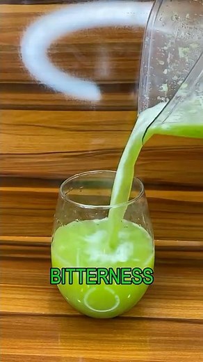 Bitter Melon Detox Drink for Blood Sugar & Liver Health!