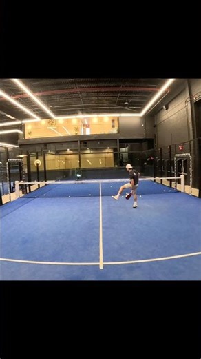 Flow state on the ball machine — dialing in the por tres 🎾🔥#padel #padelskills #padeltraining