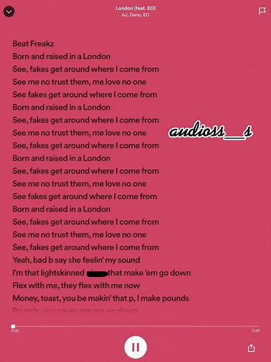 London - Aj , Deno ,Eo #fyp #fypp #audios #song #ukrap #london #deno #eo #aj #speedsongs