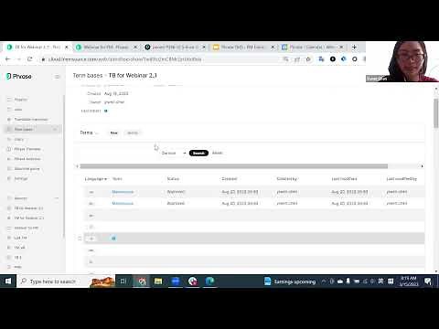 Phrase 网络讲堂 - Phrase TMS 项目经理培训