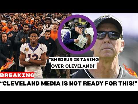 The Ravens Blueprint Just Hit Cleveland — And It Was Built For Shedeur II #shedeursanders #nfl