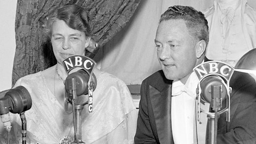 Admiral Byrd Calls for an End to All Wars