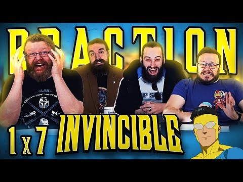 Invincible 1x7 REACTION!! "We Need to Talk"