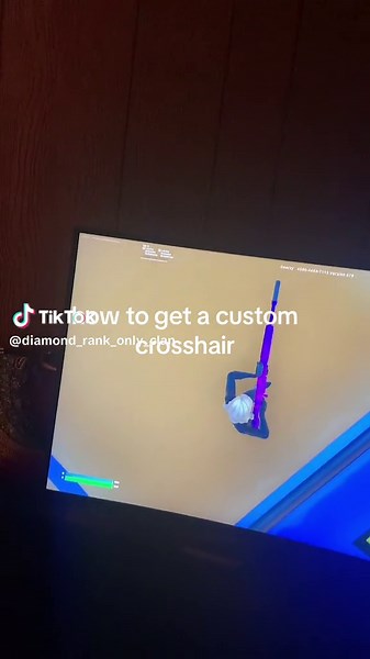 #xyzabc #gamingsetup #monitor #crosshair #viral | how to get a custom crosshair on ps5