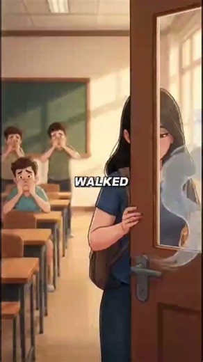 girl everyday shower but still smell #horrortok #animation #truehorror #smellgood