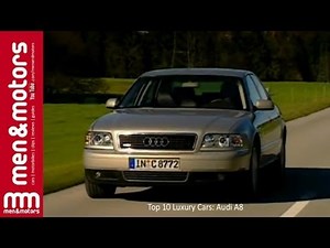 Top 10 Luxury Cars 2001: Audi A8