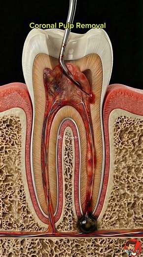 Root Canal Therapy Animation: From Access to Restoration