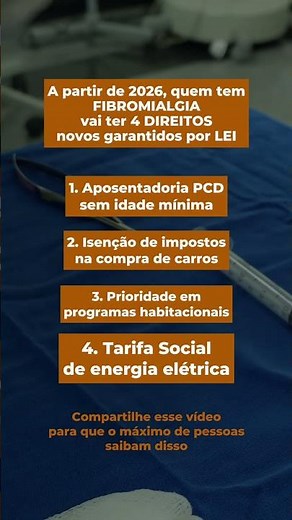 Confira agora: nova lei pode beneficiar quem tem fibromialgia e dor crônica
