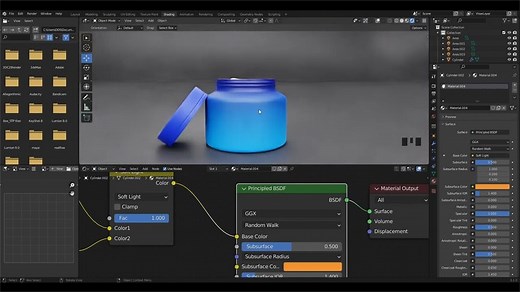 Blender 产品建模教程