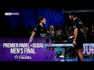 Battle for the Crown in Dubai! | Premier Padel Dubai - Men's Final | 11/16/2025 | beIN SPORTS USA
