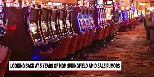 A retrospective on the history of MGM Springfield