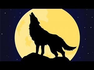 wolf howling sound effect