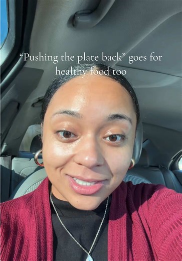 Push the Plate Back: Embrace Healthy Eating Habits