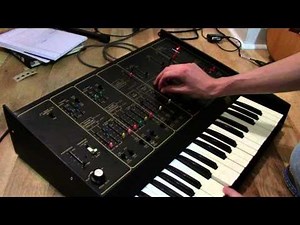 Andy Baker's ARP Odyssey 2810 Restoration (By Synthpro)
