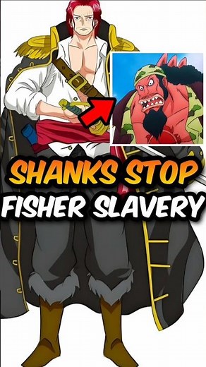 Shanks Save Fisher Tiger From Slavery - One Piece Chapter 1167 Spoilers