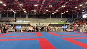 1.2K views · 37 reactions | the opening ceremony The 2023 European Shinkyokushinkai Karate Championship for cadets, juniors and youths & Women Open Weight Qualification tournament for World Championship 2023 #prokyokushin #kyokushin #karate #kyokushinkai #shinkyokushin #shinkyokushinkai | prokyokushin | Facebook