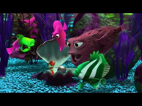 Finding Nemo - Ooh slow down little fella!!! | Sponsored by Gamavision Csupo Effects