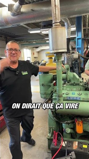 Un des moteurs préférés de Pierre Henry... 🧰 🔧