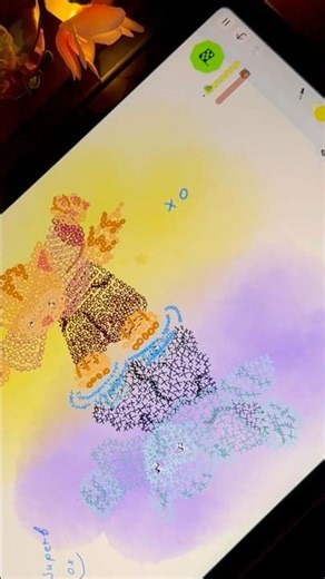 Who won the game of tic-tac-toe? #art #drawing #funnyart #digitalart #artworkout