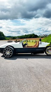 7.7K views · 320 reactions | Vanderhall Venice GT in Ivory White with Tan interior #vanderhall | Vanderhall of Europe | Facebook