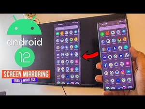 How to Miracast Android 12 to Samsung TV (Free & Wireless) 2022