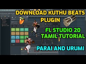 How to Download Free Kuthu Beat Sample Plugin | Urumi | FL Studio | Tamil Tutorial | SM Music Tech
