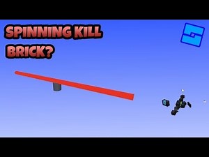 How to Make a Spinning Kill Brick in Roblox Studio (2025)