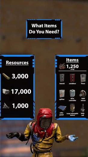 #how to #build #best #trap #base in #rust for 5 minutes #gaming #games #funny