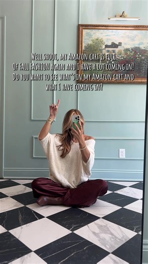 My cart and mailbox is looking real good for Fall!!! To shop comment YES!! https://urlgeni.us/amazon/5uZ78C #amazonfashionhaul #amazonfallfashion #casualfashionqueen #casualchicstyle #Stylelnspo @topfans @amazon Styling reels coming soon! | Whitney Kirkland